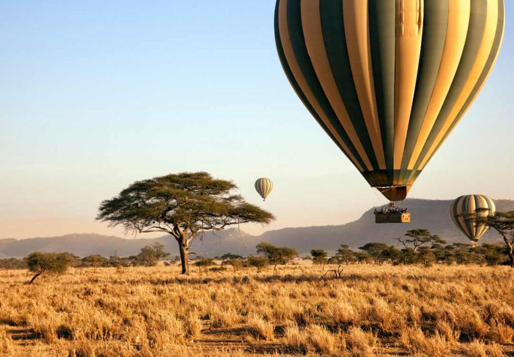 9-Day Luxury Balloon Safari Experience