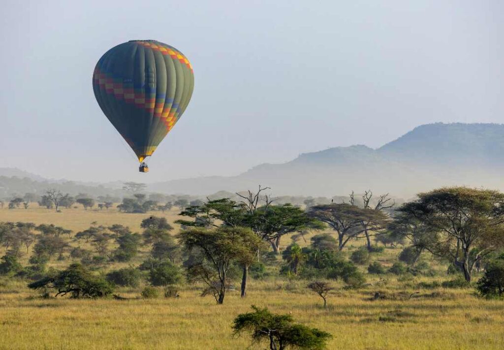 5-Day Serengeti Balloon Safari