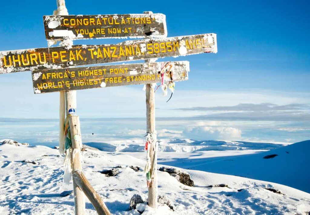 6-Day Marangu Route Kilimanjaro Climb